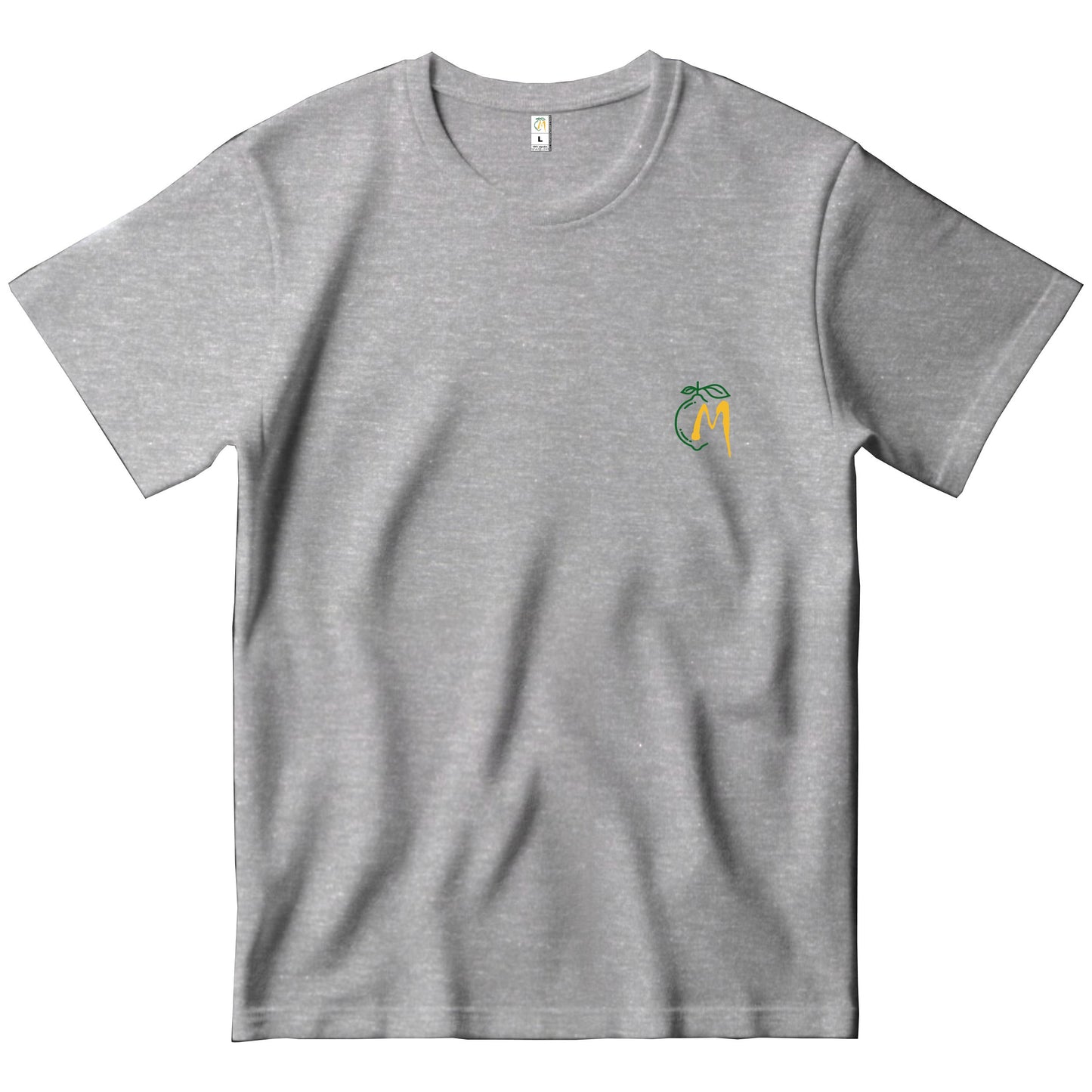 Comprar camiseta gris básica barata algodón murcia camisetasmurcia camisetas murcia