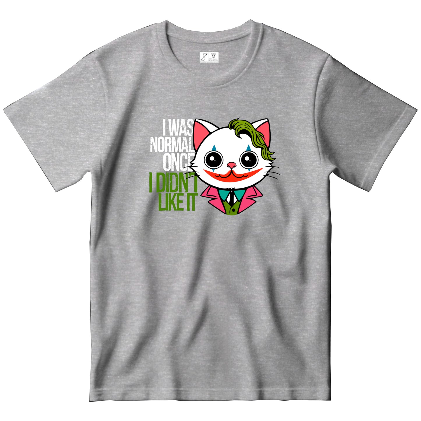 Camiseta gris el gato camisetasmurcia camisetas murcia