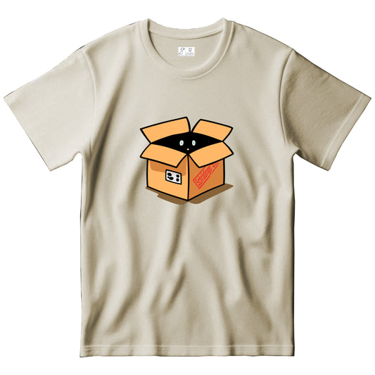 Camiseta beis Schrödinger camisetasmurcia camisetas murcia