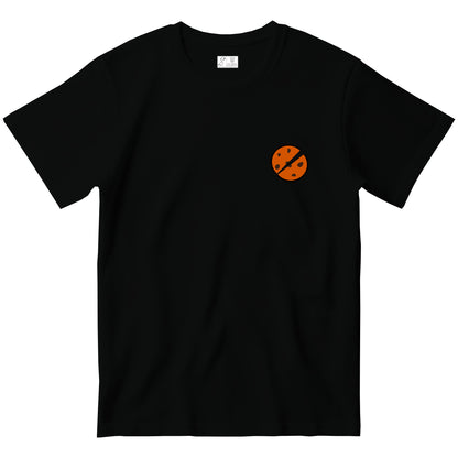 Camiseta negra cooke ninja delante camisetasmurcia camisetas murcia